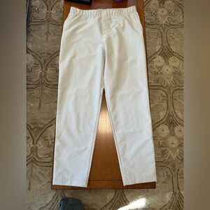 Lululemon Stretch Pull-On Jogger Pants | Cream Athleisure Lounge | 30” Waist